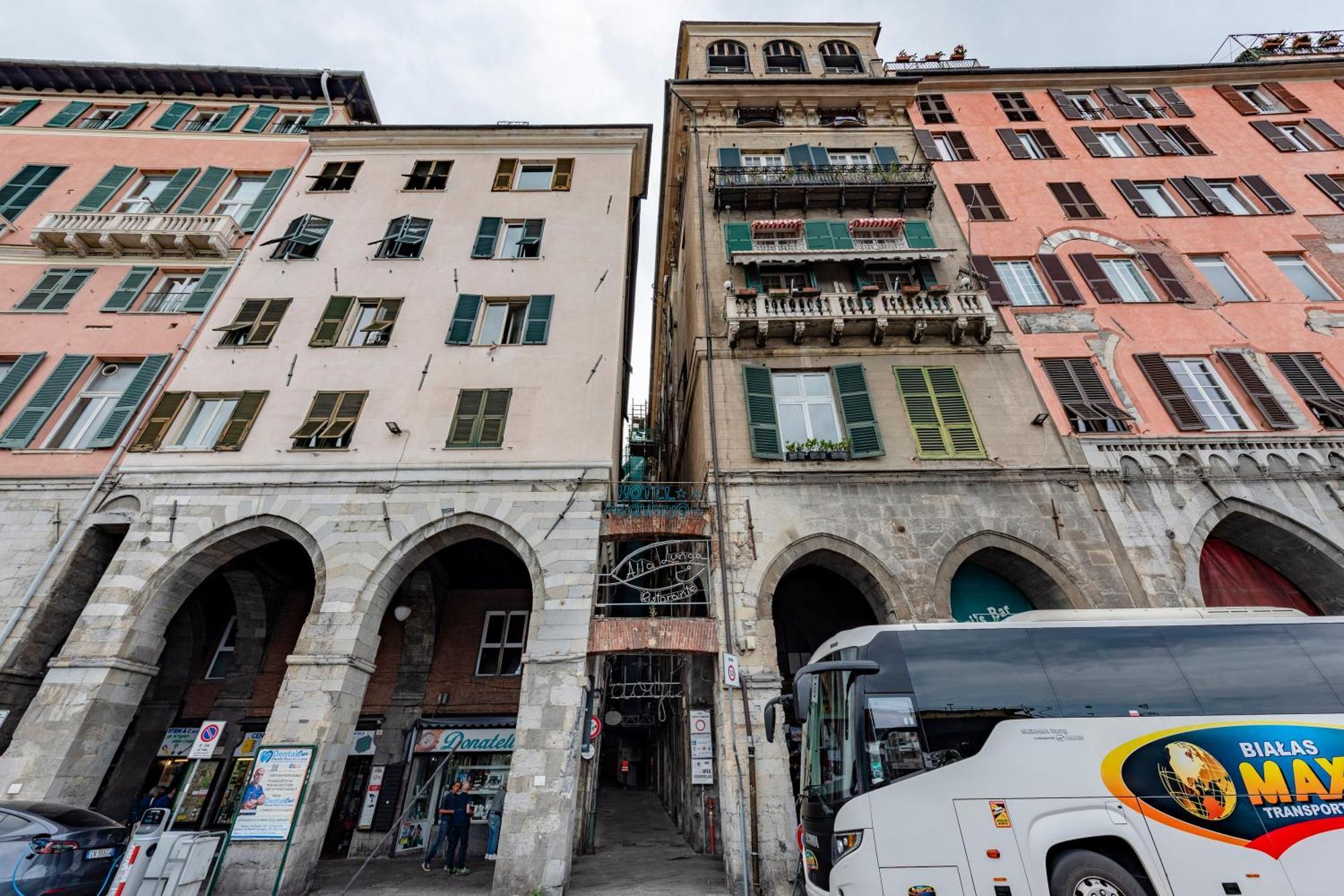 Giannini House Next To Aquarium - Happy Rentals 热那亚 外观 照片